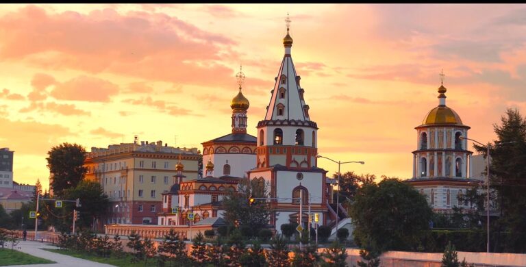 İrkutsk | Rusya Şehirleri | Иркутск