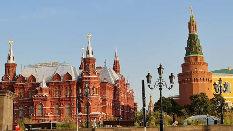 Fotoğraflarla Kremlin Sarayı