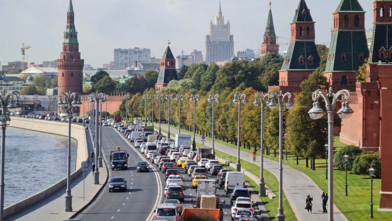 Moskova, Avrupa kategorisinde bu yıl beş ödüle aday gösterildi