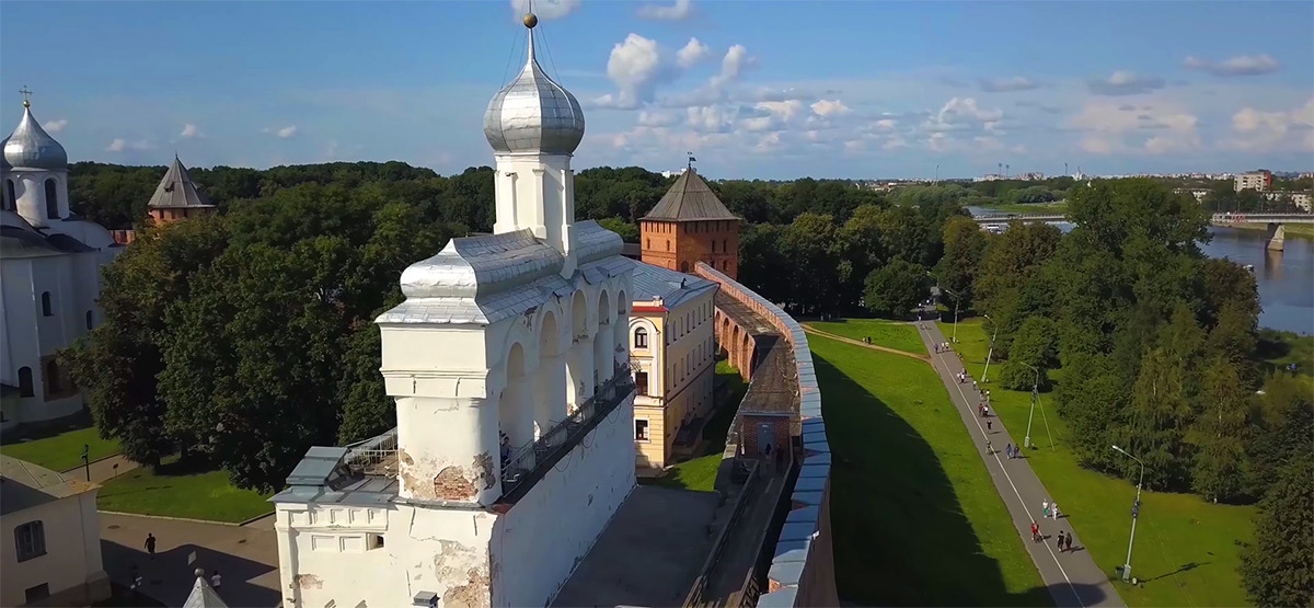 Veliky Novgorod | Rusya Şehirleri | Великий Новгород