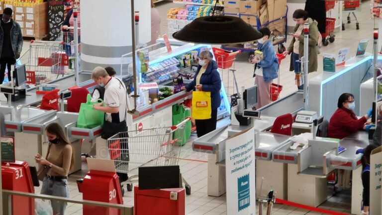 Rusya’da gıda ve temel ürün stokları