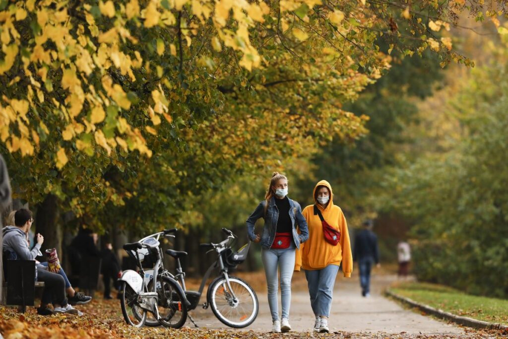 Moskova&#8217;da Sonbahar