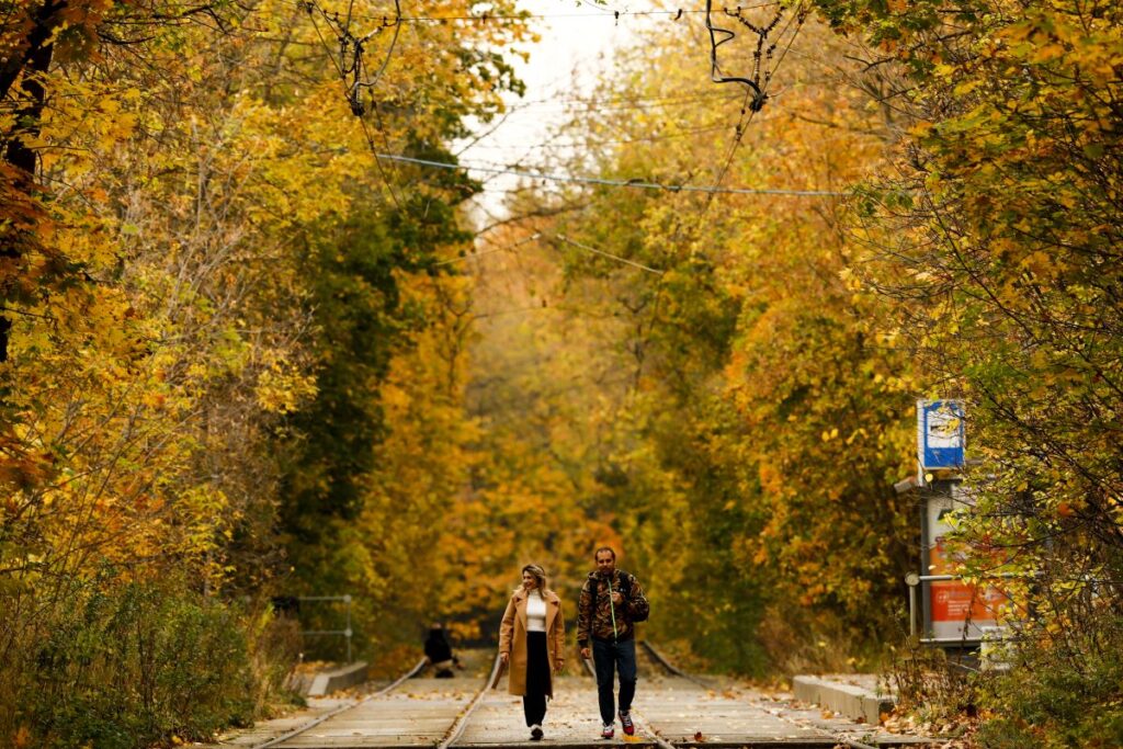 Moskova&#8217;da Sonbahar