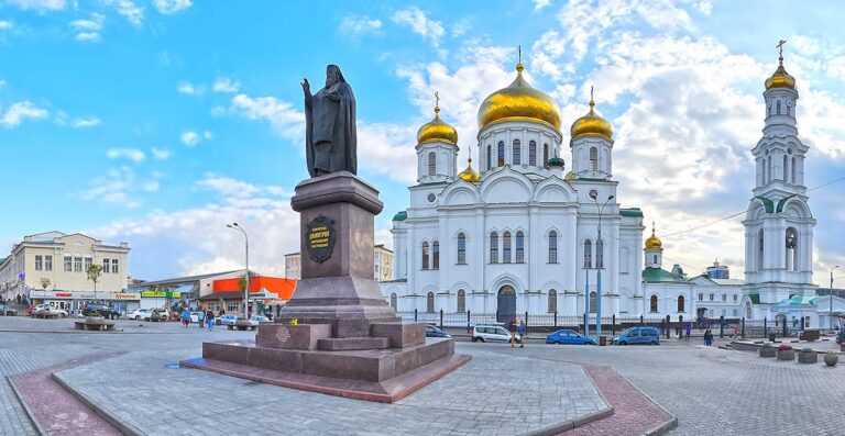 Rostov-on-Don ( Rostov ) | Rusya şehirleri | Ростов-на-Дону