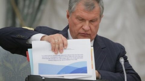 Rosneft: Üretimde dünyada 2. sıradaki yerimizi koruyoruz