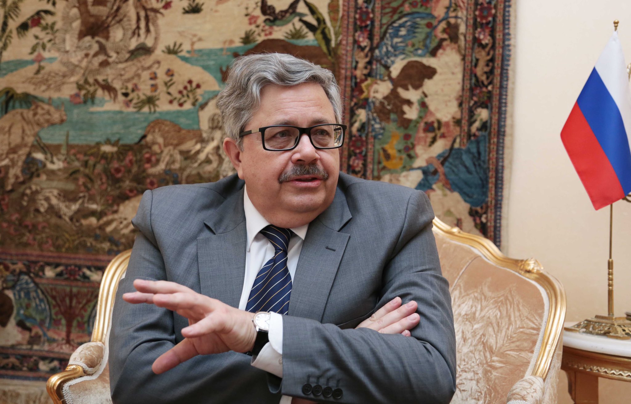 Rusya-Türkiye ticaretine ABD engeli: Büyükelçi Erhov durumu değerlendirdi