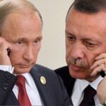 Cumhurbaşkanı Erdoğan, Rusya Devlet Başkanı Putin ile telefonda görüştü