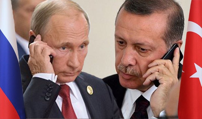 Putin, Erdoğan ile telefon görüşmesi gerçekleştirdi - GAZETEMRU