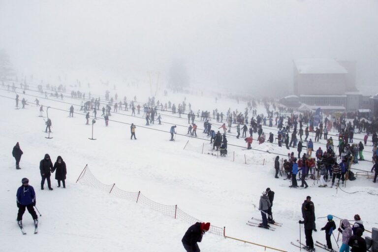 Ruslar, kış turizminde yurt içini tercih etti