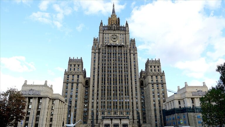 Dışişleri Bakanlığı: Rusya ve ABD Orta Doğu barışı için yapıcı işbirliği içinde