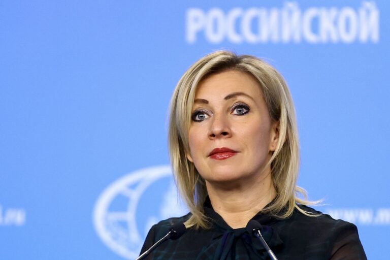 Zaharova: AB’nin Rusya’ya karşı mahkemesi gayrimeşru olacak