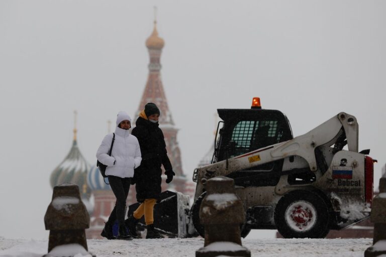 Moskova bölgesinde kar nedeniyle “sarı” seviyede hava durumu uyarısı yapıldı
