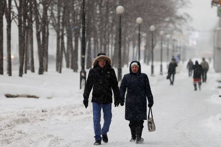 Moskova için eksi 30 uyarısı