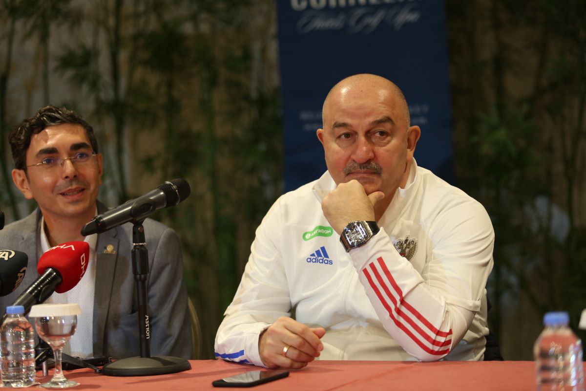 Cherchesov : Aşı için son karar oyuncuların