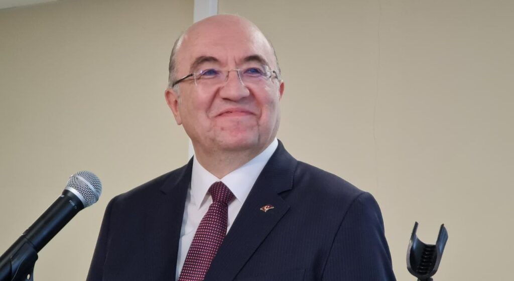 Türkiye- Rusya blok ihracat treni Moskova&#8217;ya ulaştı