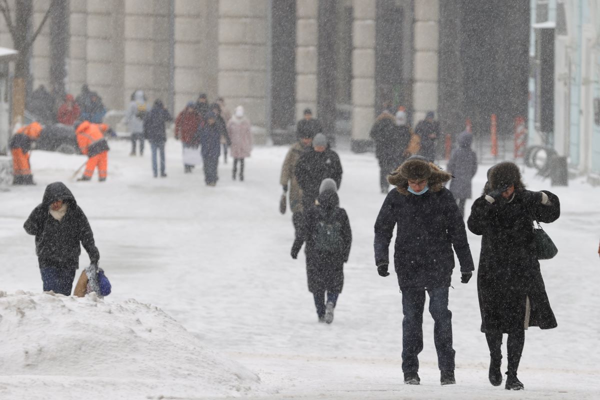Moskova’ya son 65 yılın en sert soğuğu geliyor