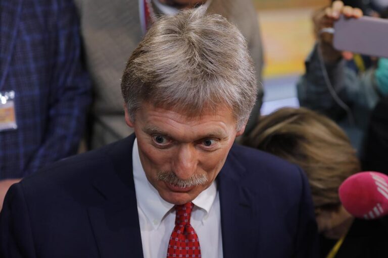 Peskov: Putin, ABD’nin Rusya ile güç ve baskı uygulayarak konuşmasına izin vermez