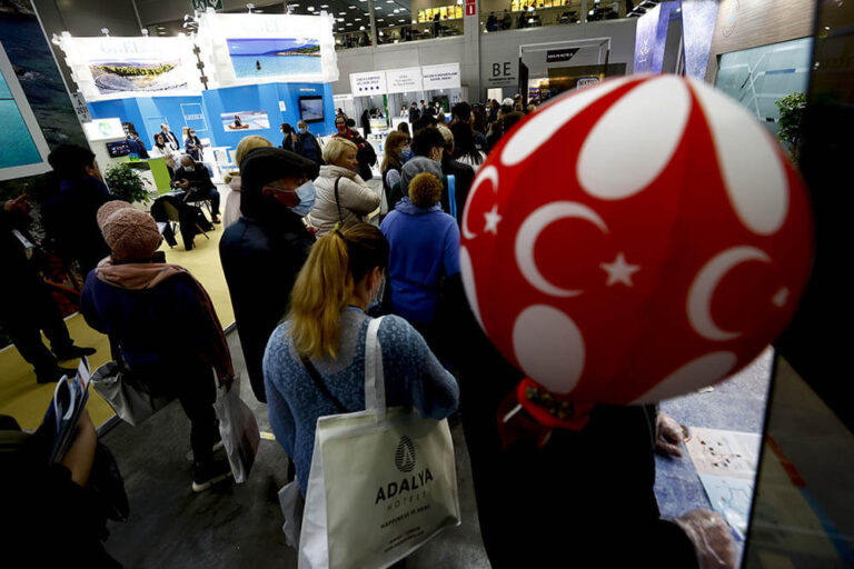 Moskova MITT Fuarı Fotoğrafları