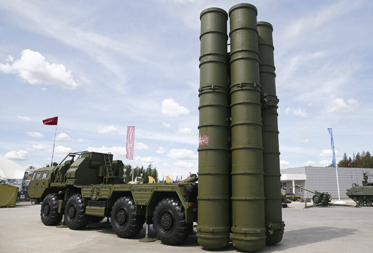 Hindistan, Rusya ile beş yeni S-400 sistemi için masaya oturdu