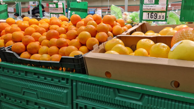 Türkiye’den Rusya’ya turunçgil ihracatı yılın ilk çeyreğinde arttı