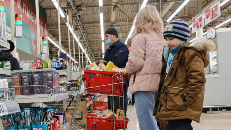 Şubat ayında Rusya’daki ürün fiyatları, AB’yi 5’e katladı