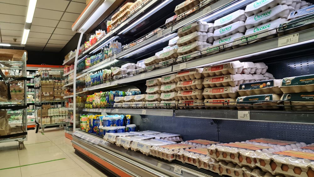 Rusya’da yerli tüketim mallarının payı yüzde 83’e ulaştı