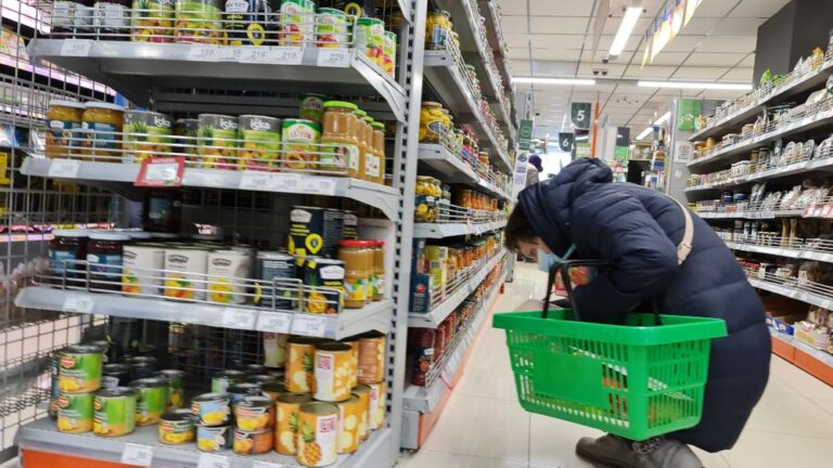 Rusya’da gıda enflasyonu