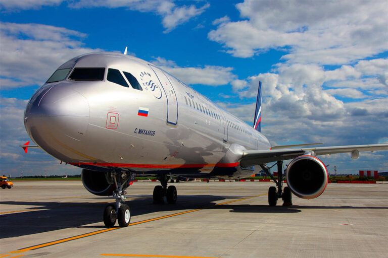 Aeroflot, tarihinde ilk kez onarım için İran’a uçak gönderdi