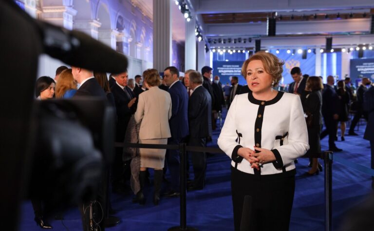 Matviyenko: “Rusya kapılarını Dünya’ya açık tutacak”
