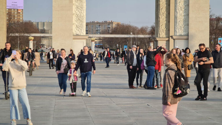Rosstat Rusya’nın nüfusunu açıkladı