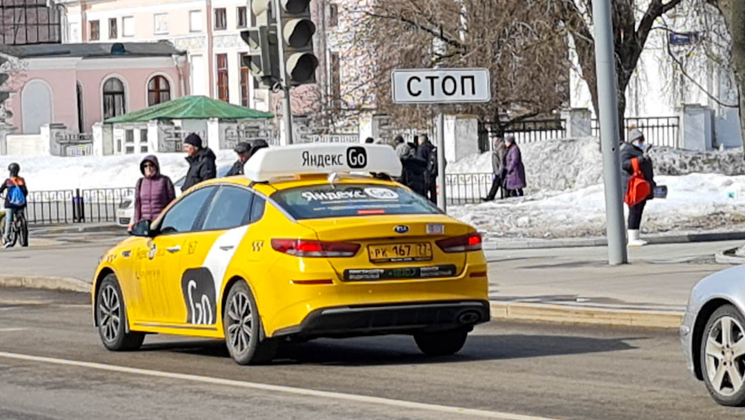 Rusya’da ortalama bir taksi şoförünün kazancı ne kadar?