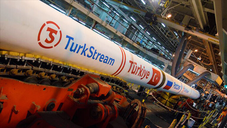 Rusya’nın Türkiye’ye boru hattı gazı ihracatı yüzde 2,6 artış kaydetti