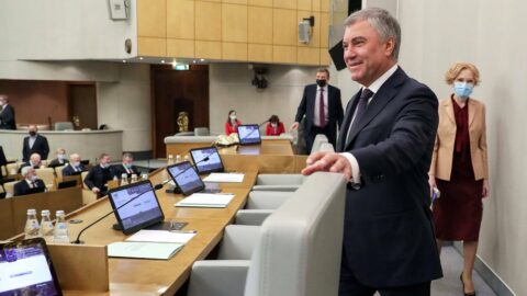 Volodin, 2016’dan beri yürüttüğü Duma Başkanlığına yeniden aday
