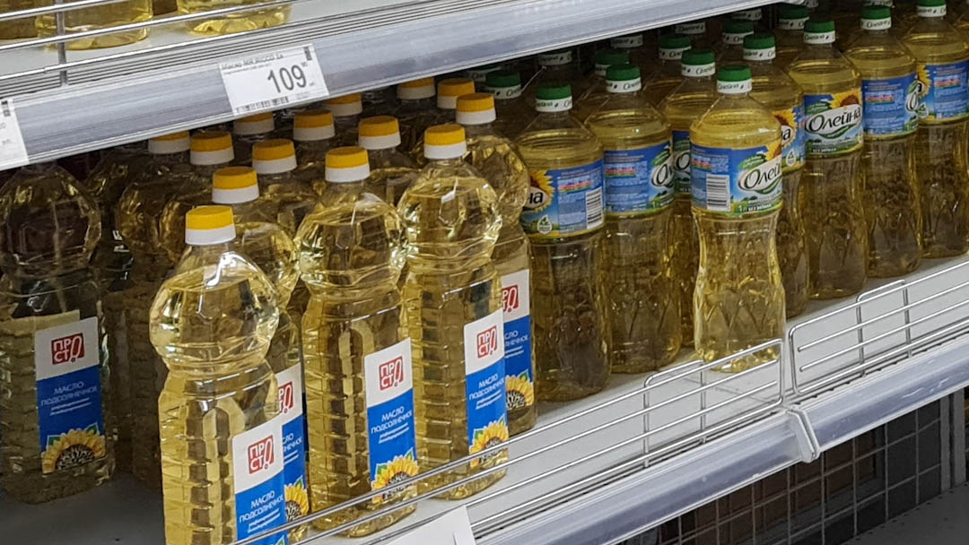 Rusya, ayçiçek yağı ihracat vergilerini düşürüyor