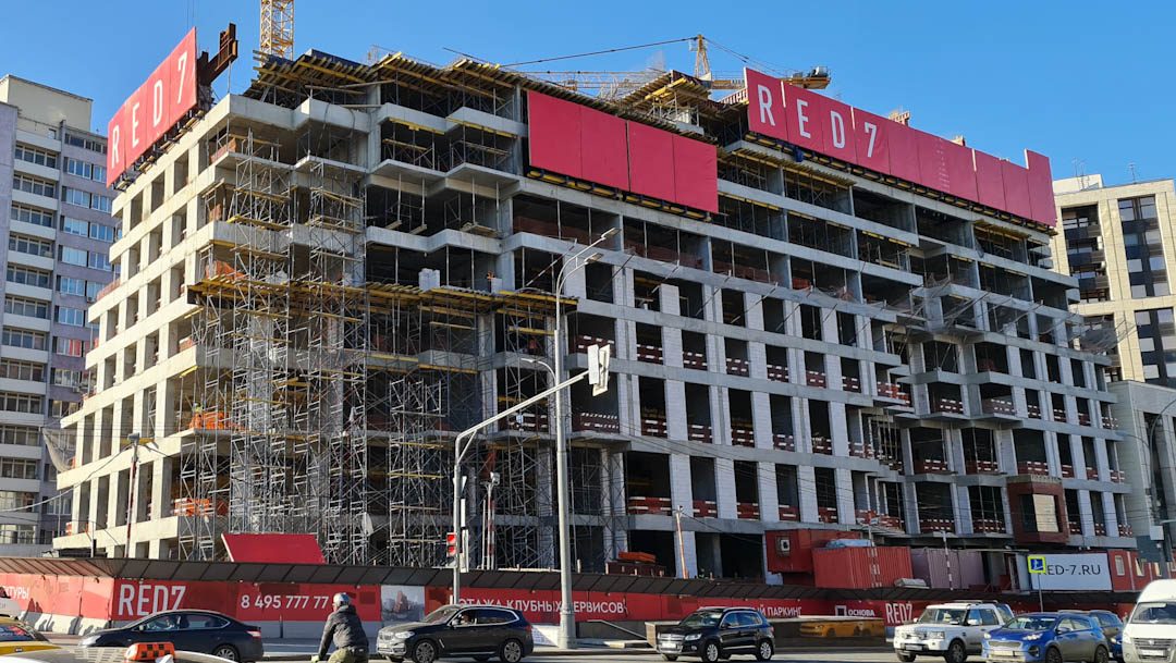 Moskova’daki inşaat firmalarının geliri yüzde 40 artış gösterdi