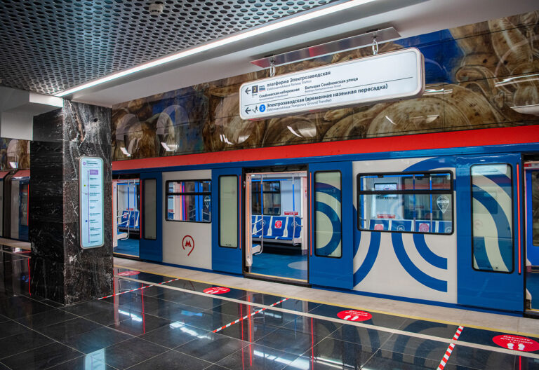Moskova Metrosu’ndan yeni rekor