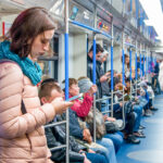 Moskova’da yılbaşı günleri için toplu taşıma tavsiyesi