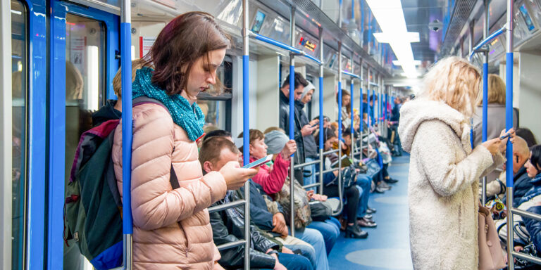 Moskova’da yılbaşı günleri için toplu taşıma tavsiyesi