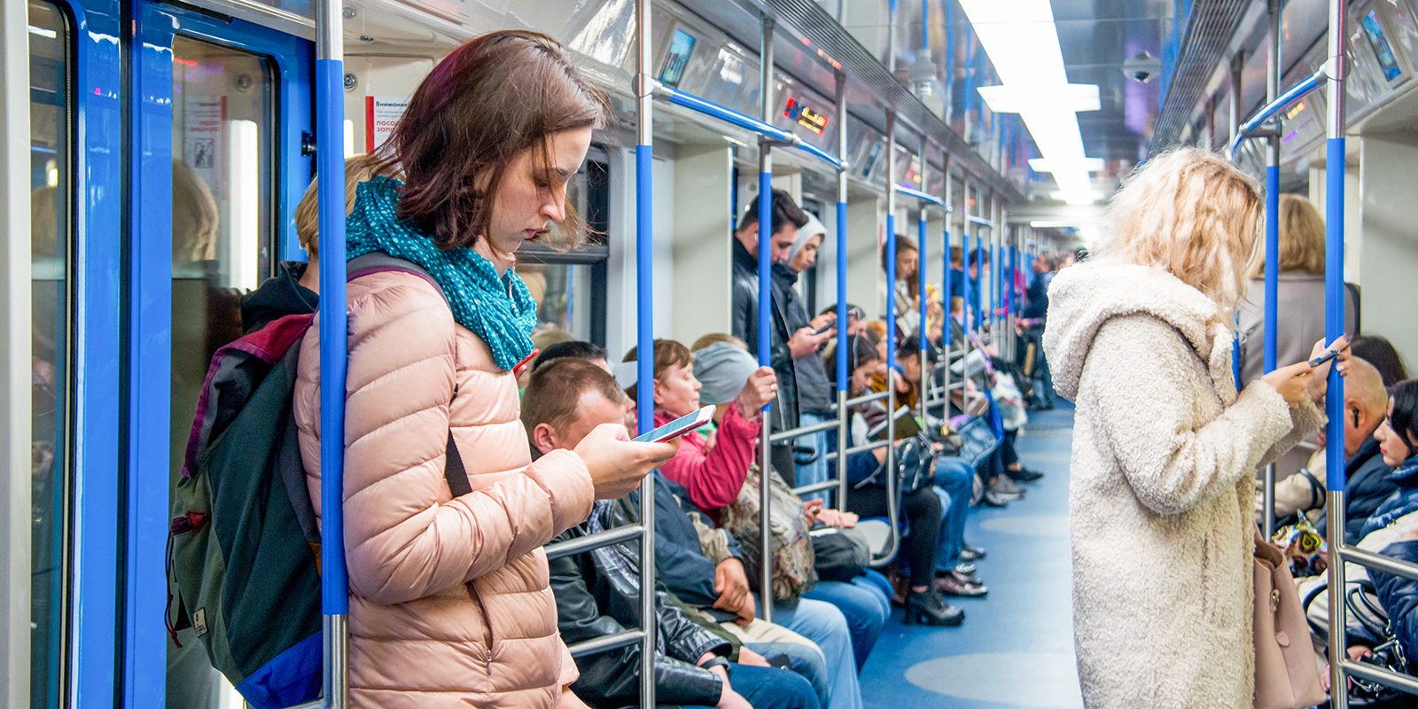 Moskova’da yılbaşı günleri için toplu taşıma tavsiyesi