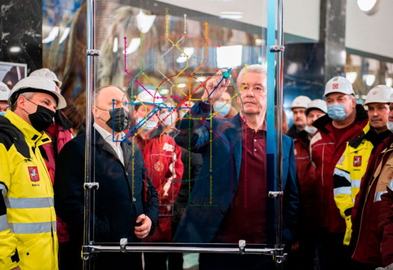 Sobyanin: Peçatniki ve Prospekt Mira’ya yeni metro istasyonları geliyor