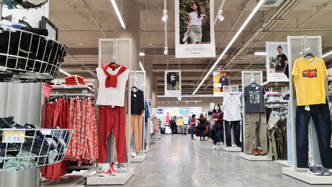 Rusya’daki giyim mağazalarından büyük zam