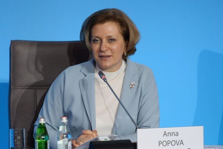Rospotrebnadzor Başkanı Popova’dan salgınlara ilişkin önemli açıklamalar