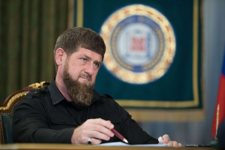 Kadirov, Wagner ‘den Akhmat’a toplu katılımlar başladığını söyledi