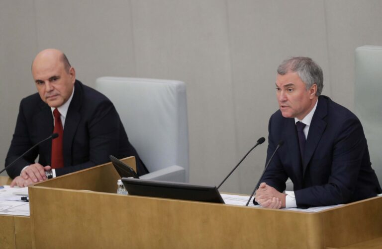 Volodin: Başbakan yardımcısı adaylarının onaylanması altı saatten fazla sürecek