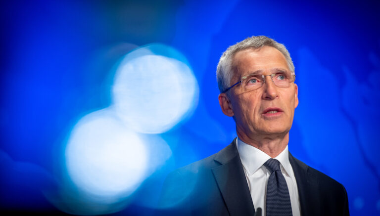 Çin’den Stoltenberg’e uyarı