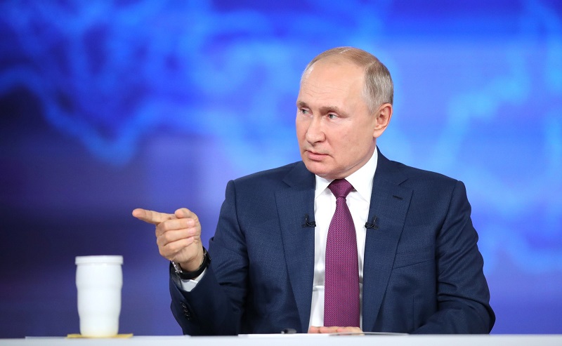 Putin, bugün bir kez daha halkın ve gazetecilerin karşısına çıkıyor