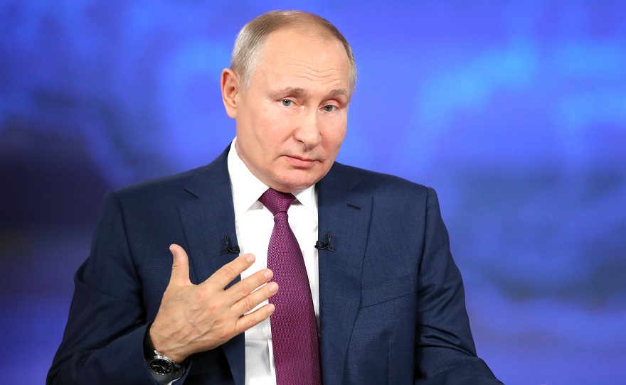 Putin, bugün bir kez daha halkın ve gazetecilerin karşısına çıkıyor