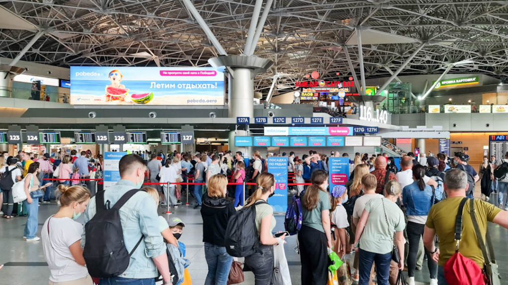 Antalya’da Rus turist sayısında çift haneli artış