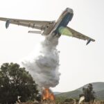Türkiye’deki yangınlara Rus Be-200 desteği