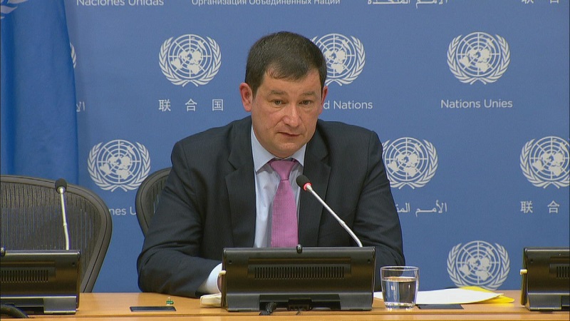 Polyanskiy: Rusya ile ABD’nin BM’deki ilişkileri tatmin edici düzeyde